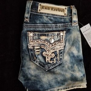 Rock Revival shorts
